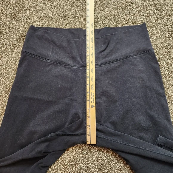 Patagonia Serenity Wide Leg Fold Over Waist Leggings Size XL - Picture 7 of 8
